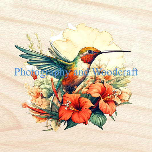 Vintage Hummingbirds