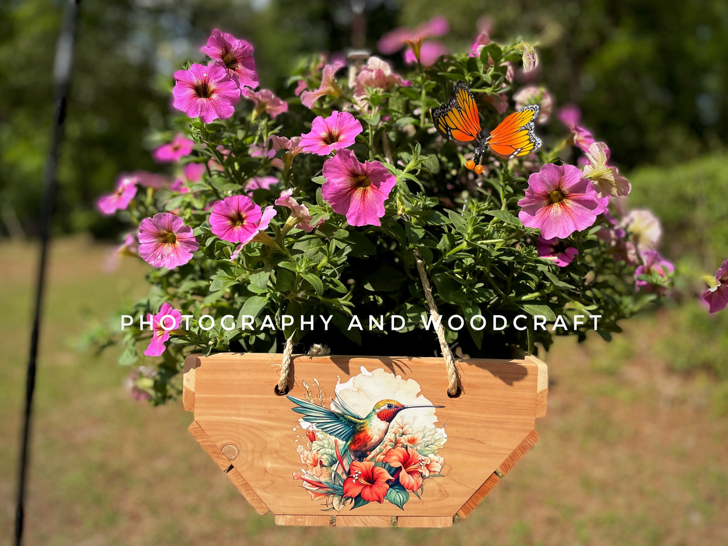 "Vintage Hummingbirds"