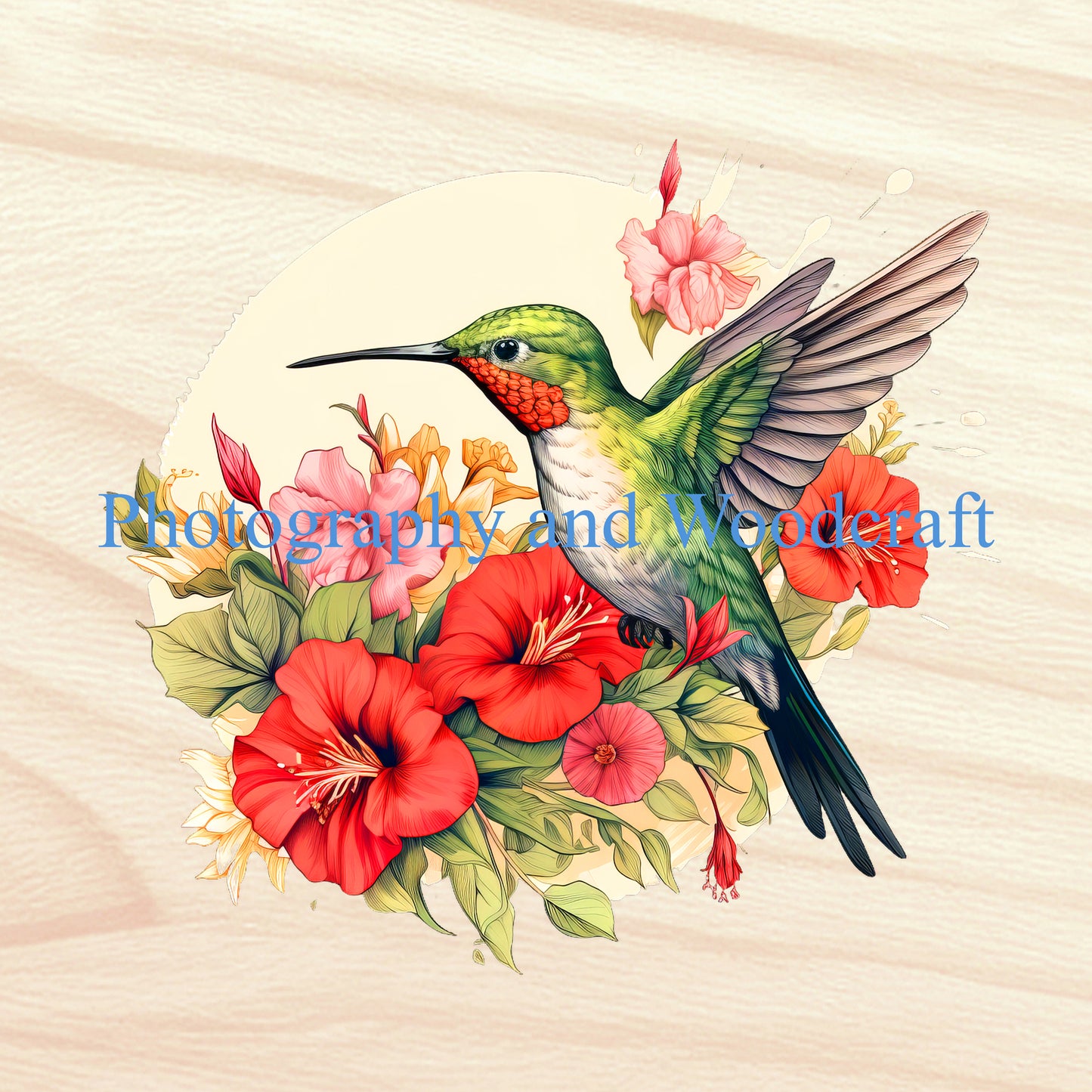 Vintage Hummingbirds