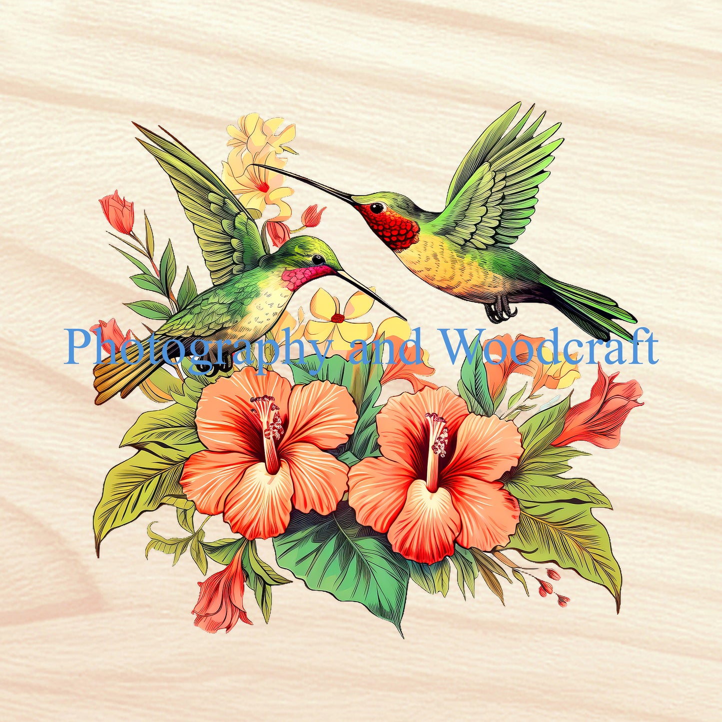 Vintage Hummingbirds