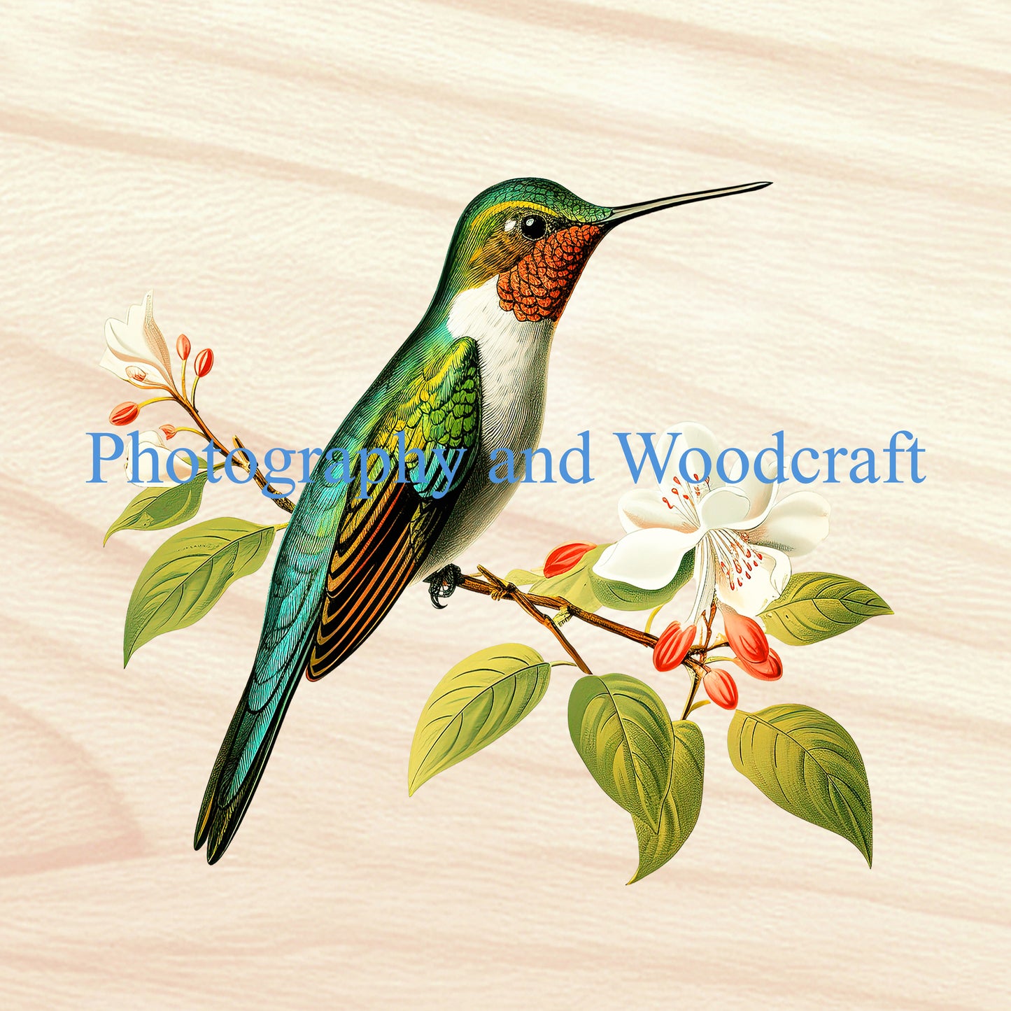 Vintage Hummingbirds