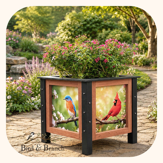 Build Your Own Cedar Planter