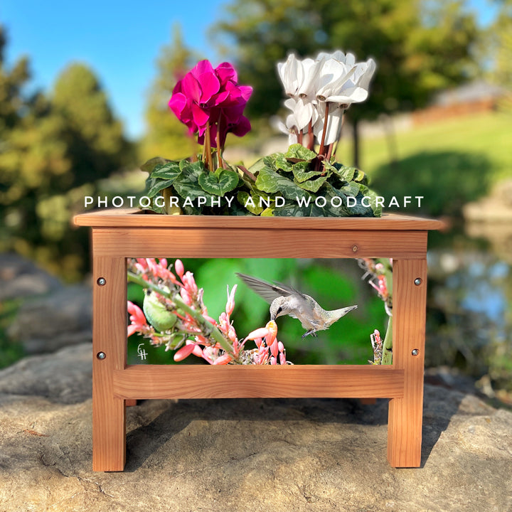 Hummingbirds Planter