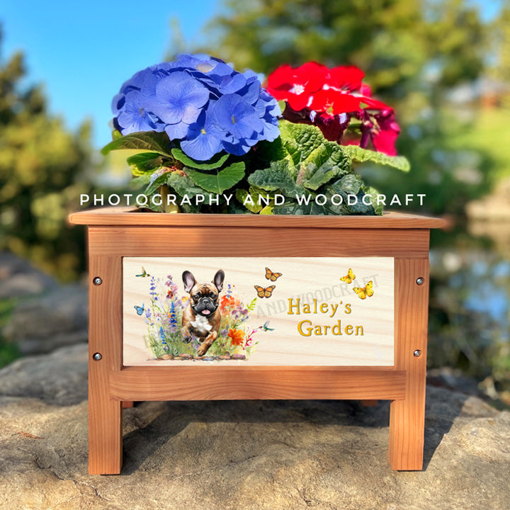 French Bulldog Planter