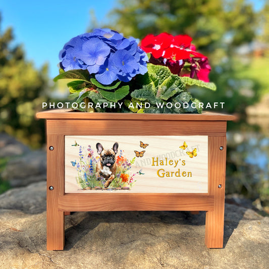 French Bulldog Planter