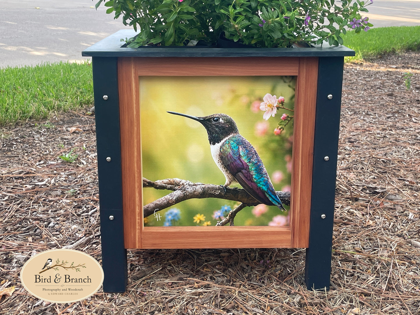 Design Your Own Cedar Planter
